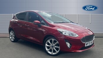 Ford Fiesta 1.0 EcoBoost 125 Titanium X 5dr Auto [7 Speed] Petrol Hatchback